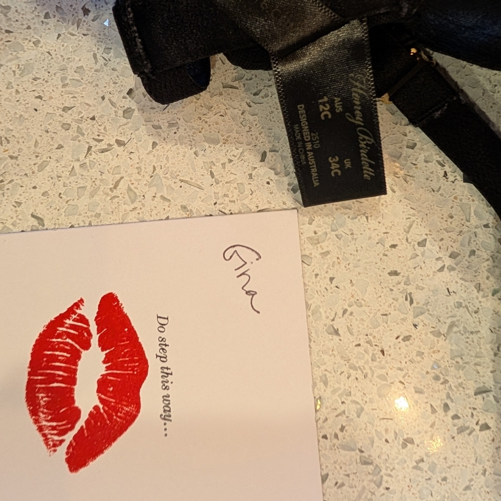 Honey Birdette Shibari black bra 34C original release - Picture 5 of 5